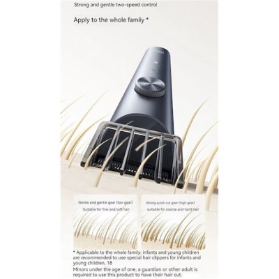 Xiaomi Mi Hair Clipper 2 Grey (BHR8998EU) Xiaomi Mi Hair Clipper 2 Grey (BHR8998EU)